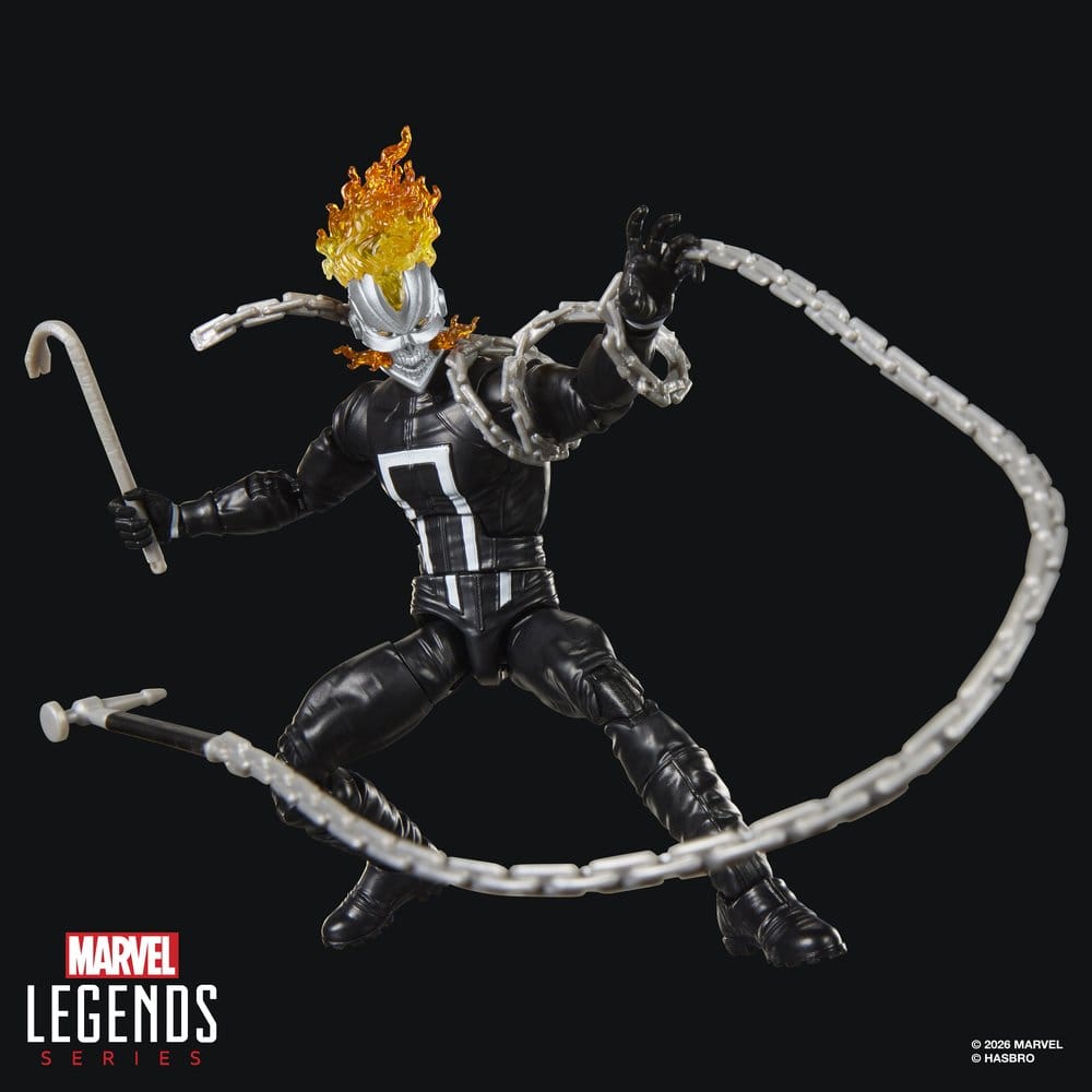 Figura Ghost Rider Robbie Reyes Marvel Legends Series 15cm