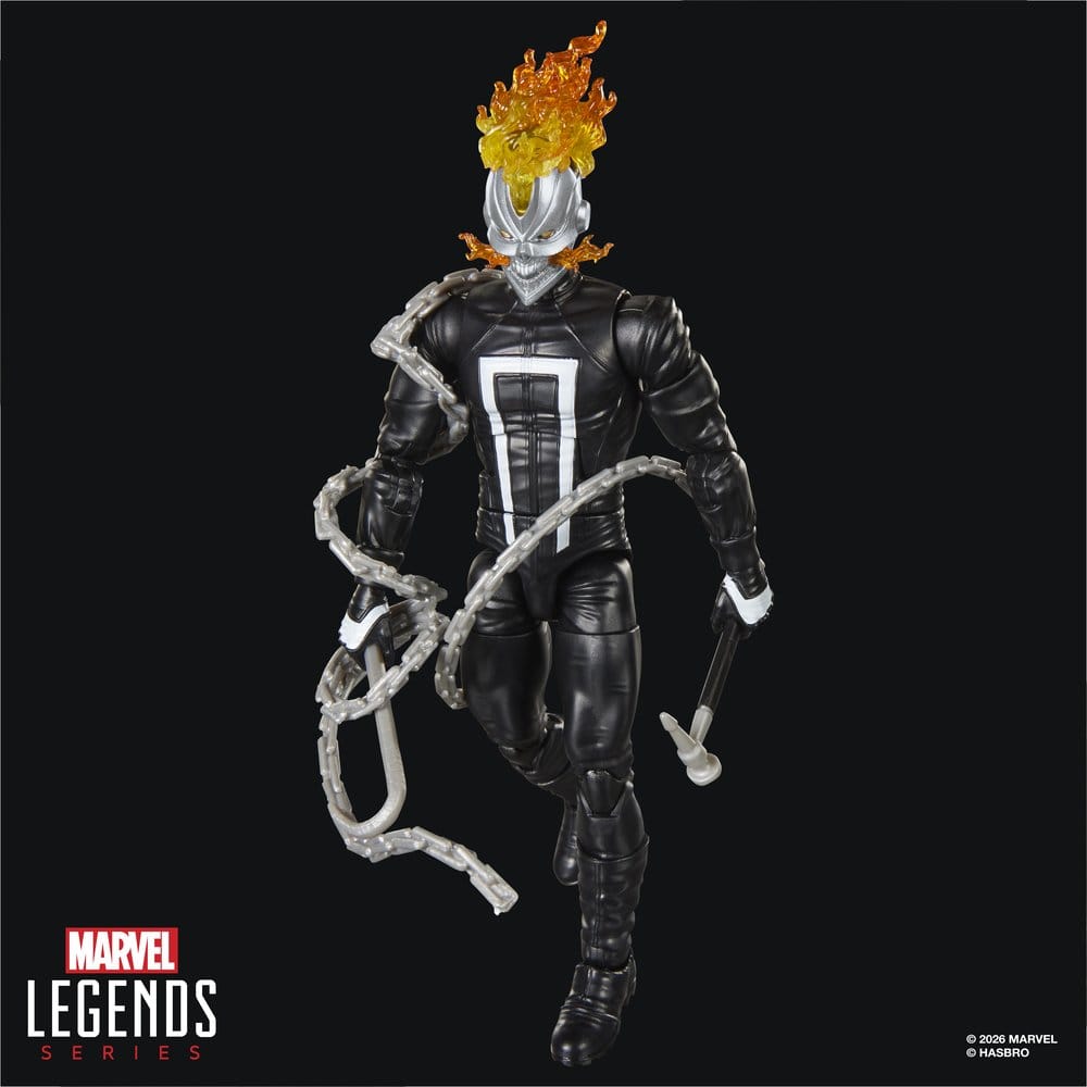 Figura Ghost Rider Robbie Reyes Marvel Legends Series 15cm