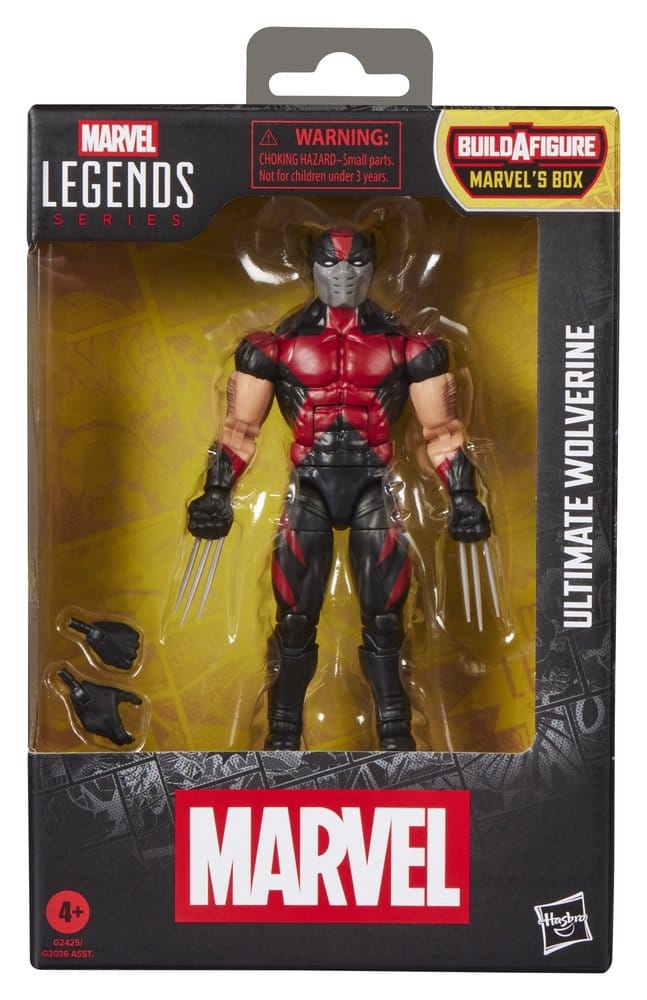 Figura Ultimate Wolverine Marvel Legends Series 15cm