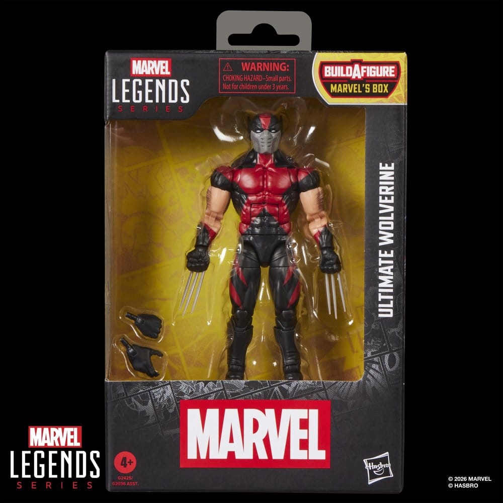 Figura Ultimate Wolverine Marvel Legends Series 15cm
