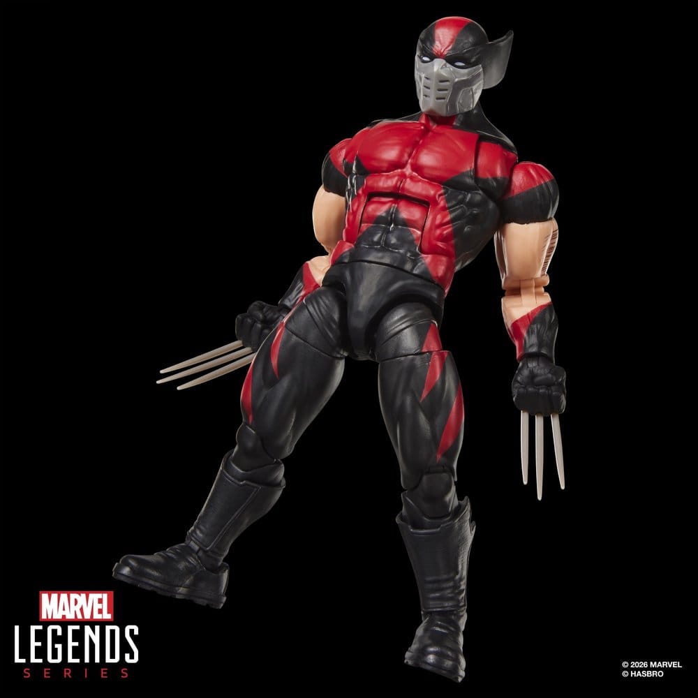 Figura Ultimate Wolverine Marvel Legends Series 15cm