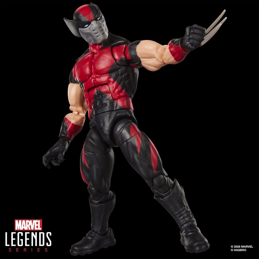Figura Ultimate Wolverine Marvel Legends Series 15cm