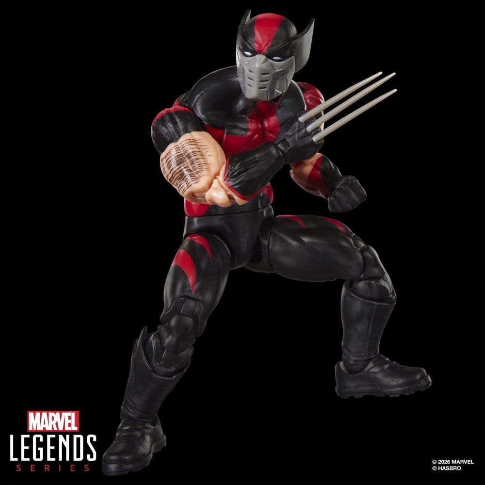 Figura Ultimate Wolverine Marvel Legends Series 15cm