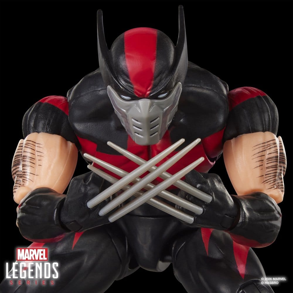 Figura Ultimate Wolverine Marvel Legends Series 15cm
