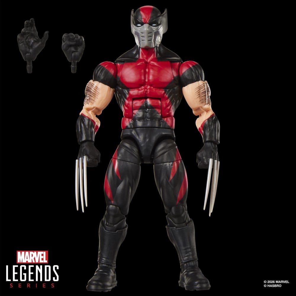 Figura Ultimate Wolverine Marvel Legends Series 15cm