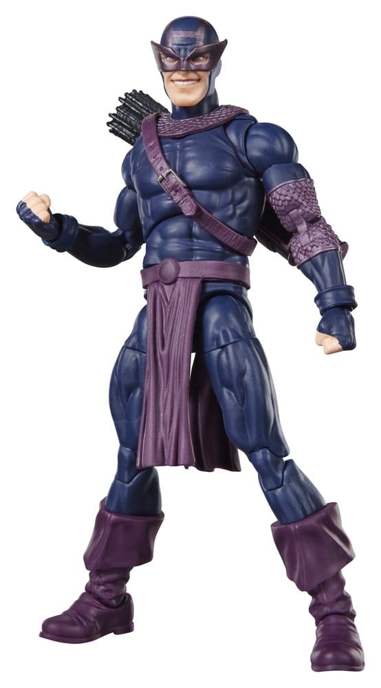 Figura Dark Avengers Hawkeye Marvel Legends Series 15cm
