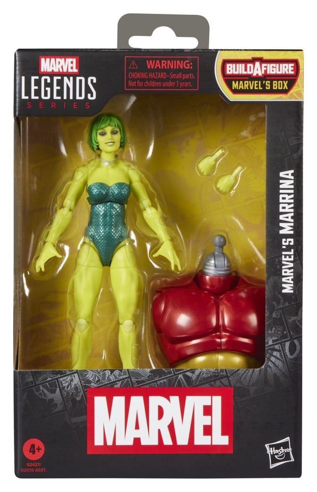 Figura Marvels Marrina Marvel Legends Series 15cm