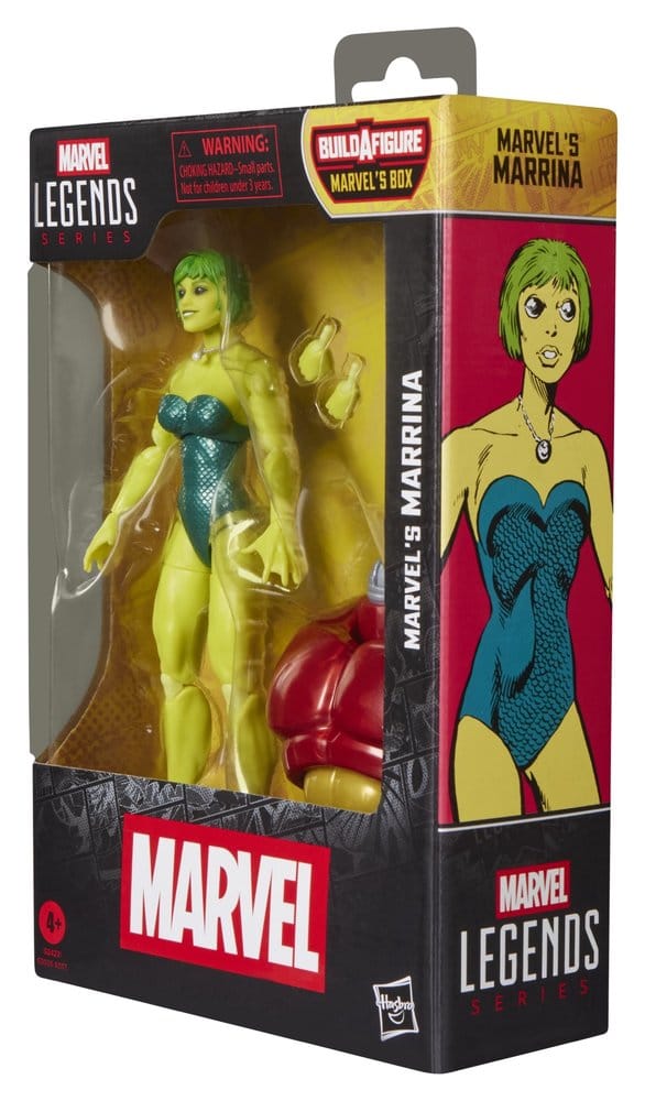 Figura Marvels Marrina Marvel Legends Series 15cm