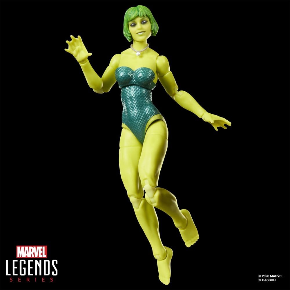 Figura Marvels Marrina Marvel Legends Series 15cm