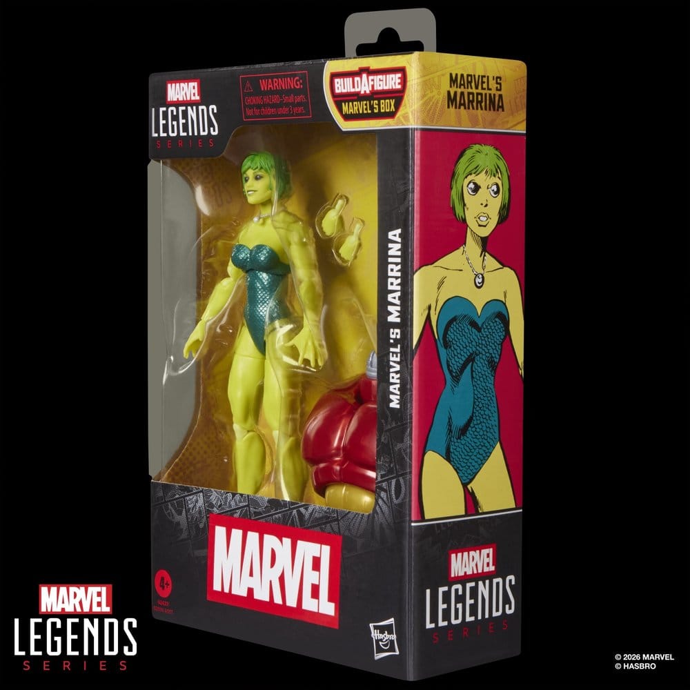 Figura Marvels Marrina Marvel Legends Series 15cm