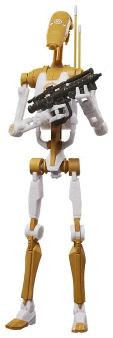 Star Wars: Battlefront II Black Series Pack de 2 Figuras Phase I Assault Trooper & Battle Droid Officer 15 cm