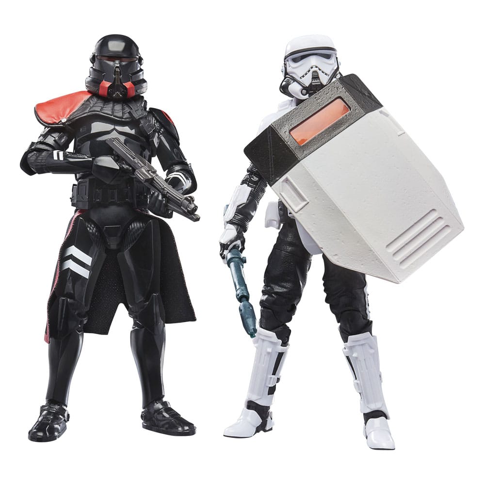 Star Wars Jedi: Survivor Black Series Pack de 2 Figuras Purge Trooper & Patrol Trooper 15 cm Frikytopia