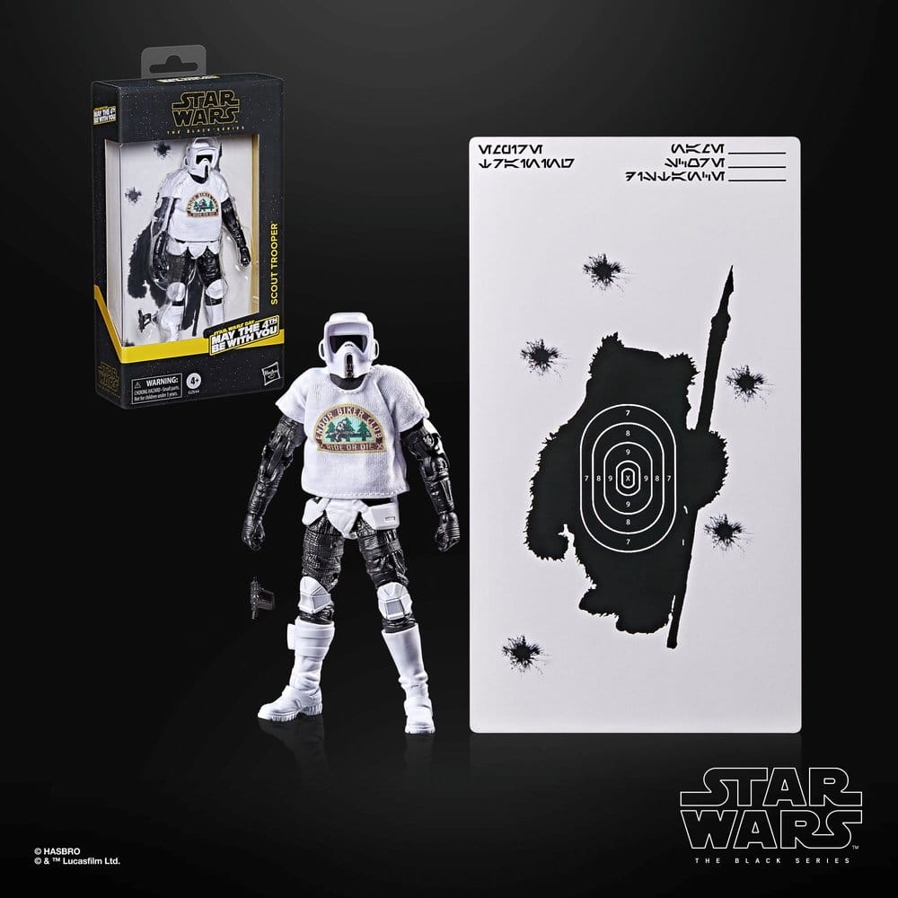 Figura  Scout Trooper May The 4th Be With You Star Wars 15cm