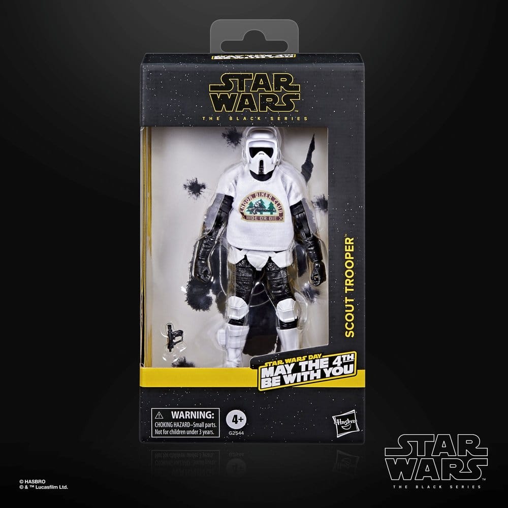 Figura  Scout Trooper May The 4th Be With You Star Wars 15cm