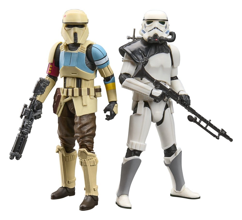 Star Wars: Battlefront Black Series Pack de 2 Figuras Scarif Stormtrooper & Magma Stormtrooper 15 cm Frikytopia