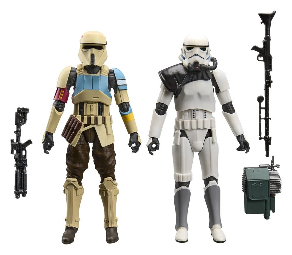 Star Wars: Battlefront Black Series Pack de 2 Figuras Scarif Stormtrooper & Magma Stormtrooper 15 cm