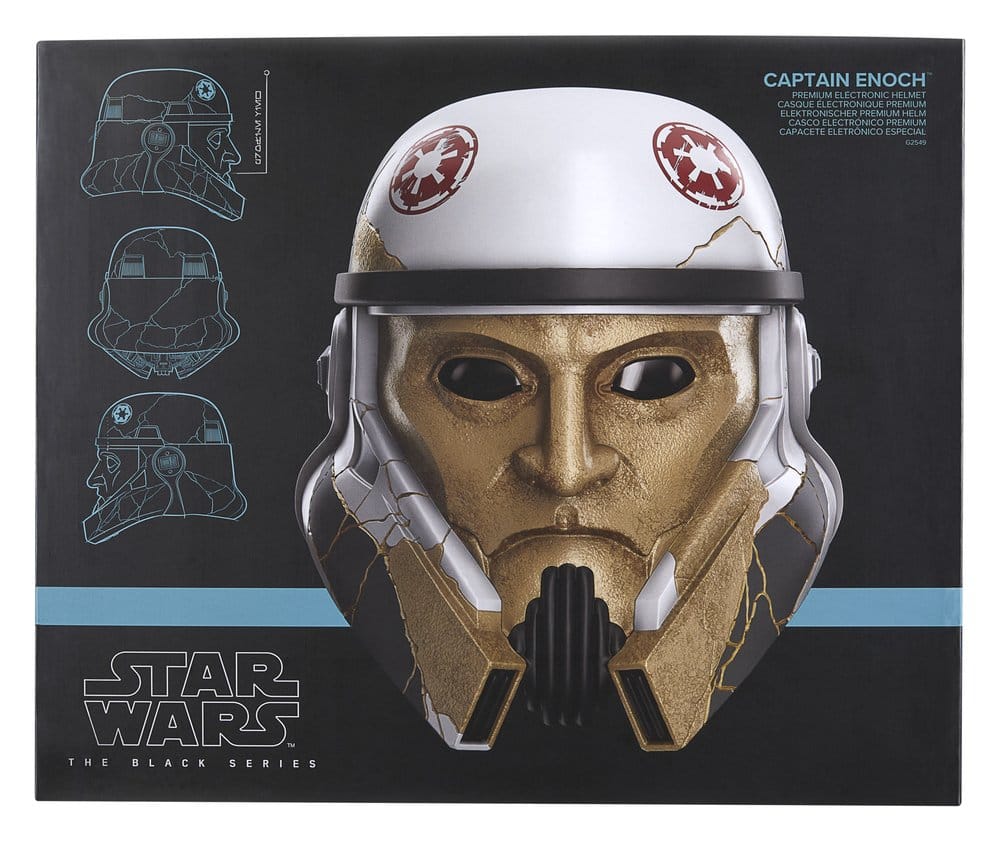 Star Wars: Ahsoka Black Series Casco Electrónico Captain Enoch