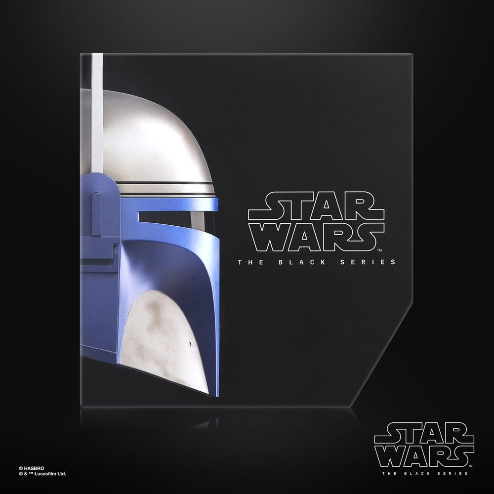 Star Wars Episode II Black Series Casco Electrónico Jango Fett