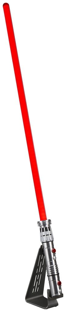Star Wars: Maul - Shadow Lord Black Series réplica Force FX Elite Sable de Luz Maul