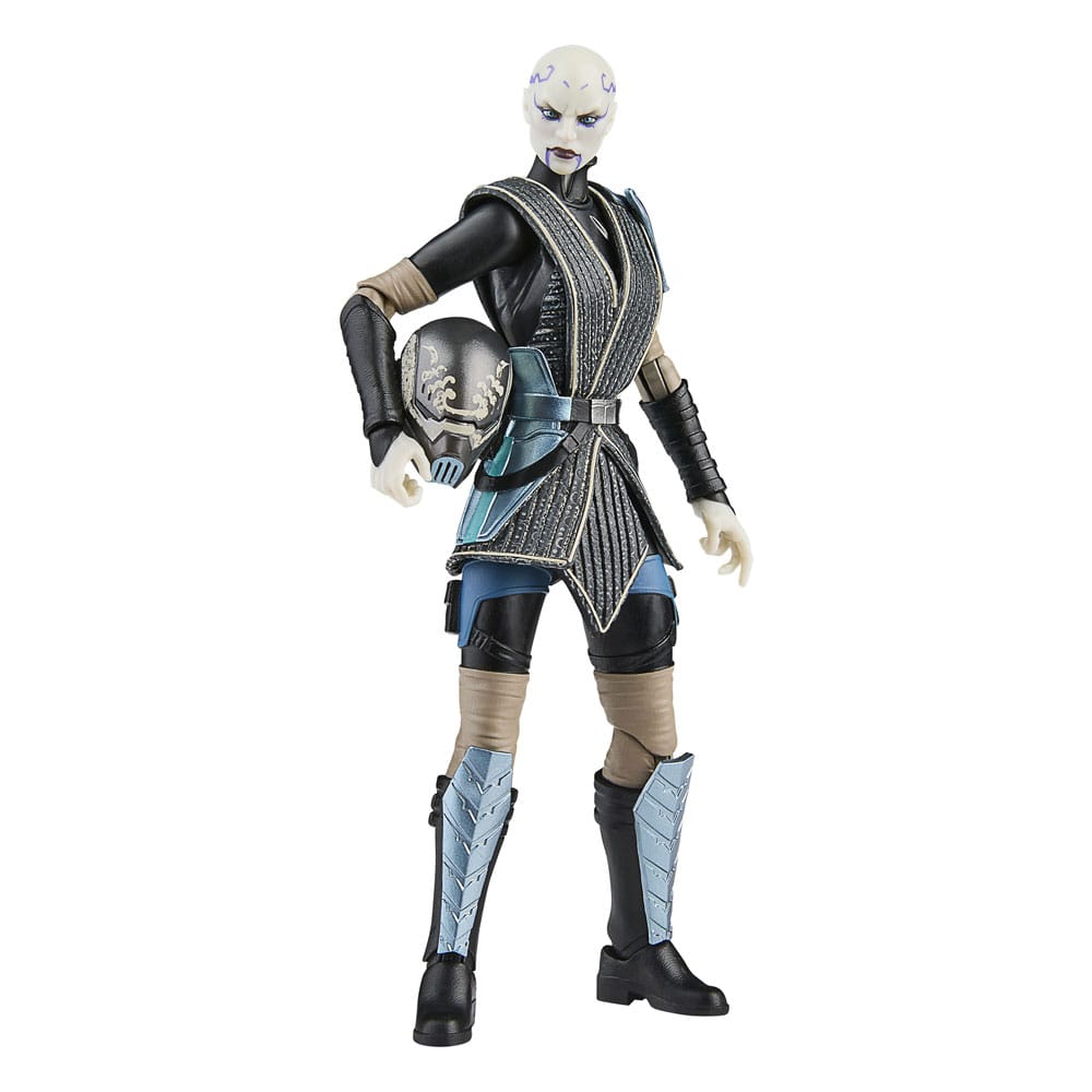 Star Wars: The Clone Wars Black Series Figura Asajj Ventress (Bounty Hunter) 15 cm Frikytopia