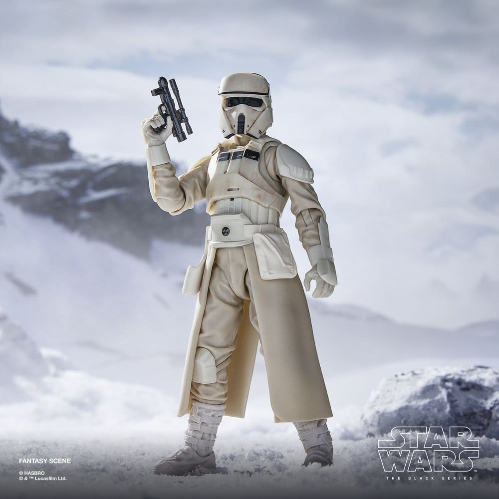 Figura Imperial Remnant AT-RT Driver The Mandalorian & Grogu Star Wars 15cm