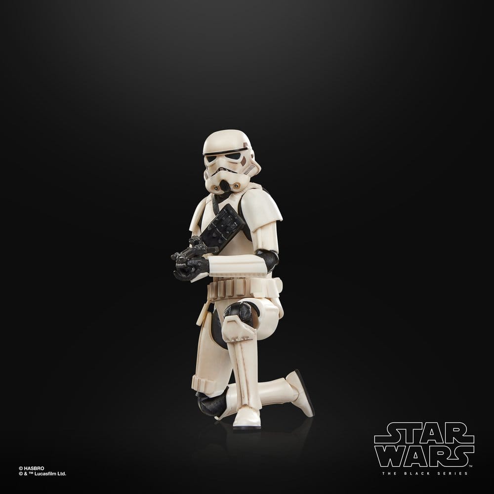 Figura Imperial Remnant Stormtrooper The Mandalorian & Grogu Star Wars 15cm