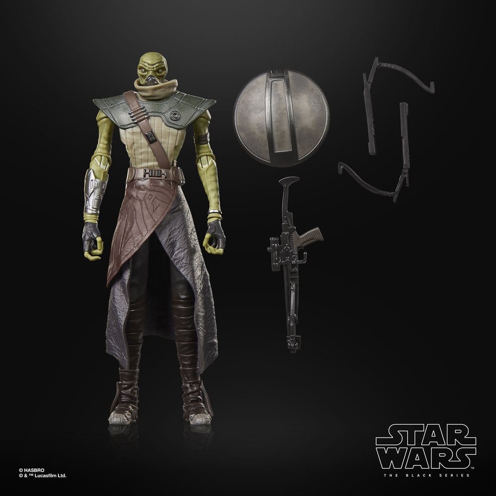 Star Wars: The Mandalorian & Grogu Black Series Figura Embo 15 cm