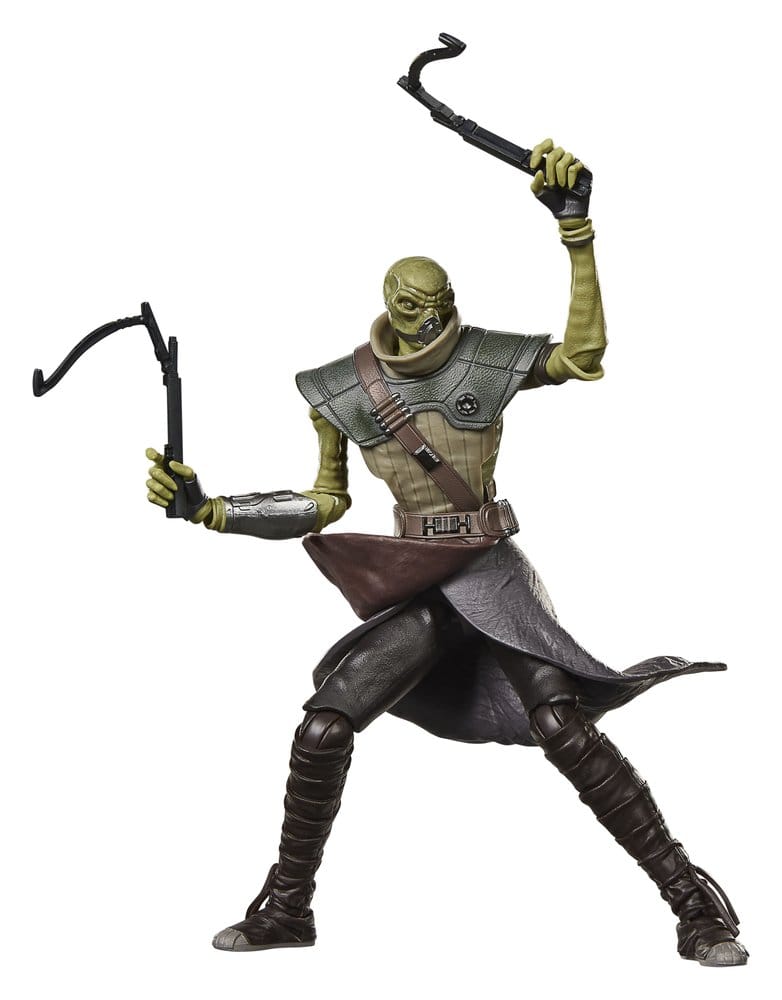 Star Wars: The Mandalorian & Grogu Black Series Figura Embo 15 cm