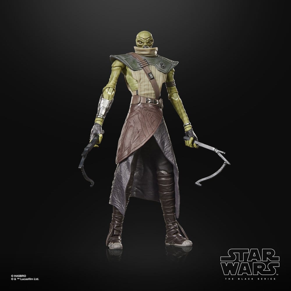 Star Wars: The Mandalorian & Grogu Black Series Figura Embo 15 cm