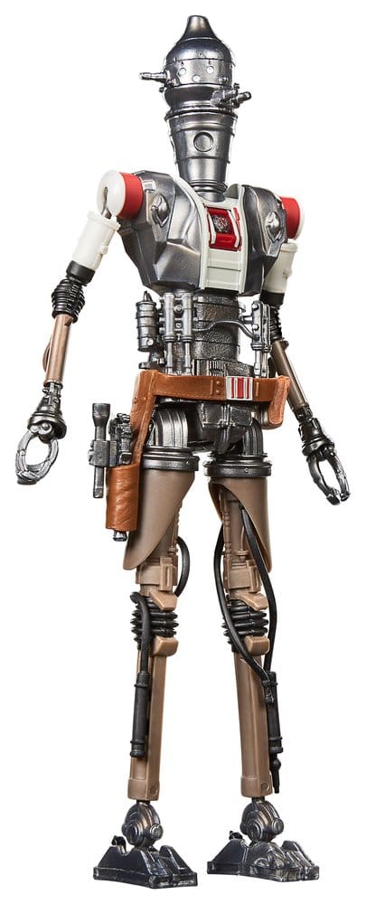 Star Wars: The Mandalorian Black Series Figura IG-11 (Nevarro Marshal) 15 cm Frikytopia