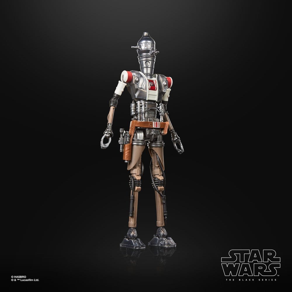 Star Wars: The Mandalorian Black Series Figura IG-11 (Nevarro Marshal) 15 cm