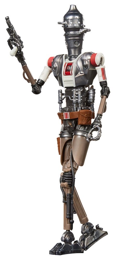 Star Wars: The Mandalorian Black Series Figura IG-11 (Nevarro Marshal) 15 cm