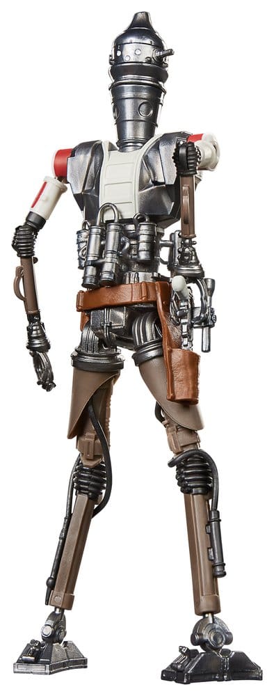 Star Wars: The Mandalorian Black Series Figura IG-11 (Nevarro Marshal) 15 cm