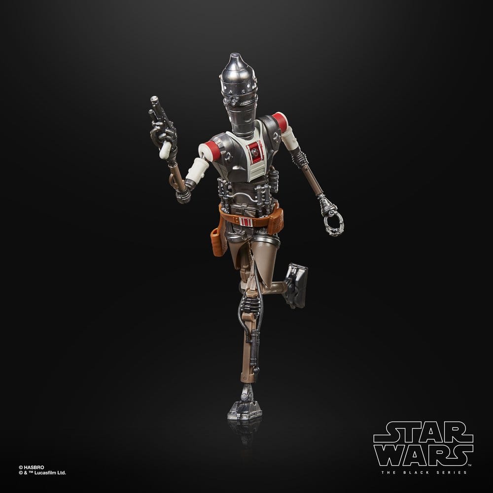Star Wars: The Mandalorian Black Series Figura IG-11 (Nevarro Marshal) 15 cm