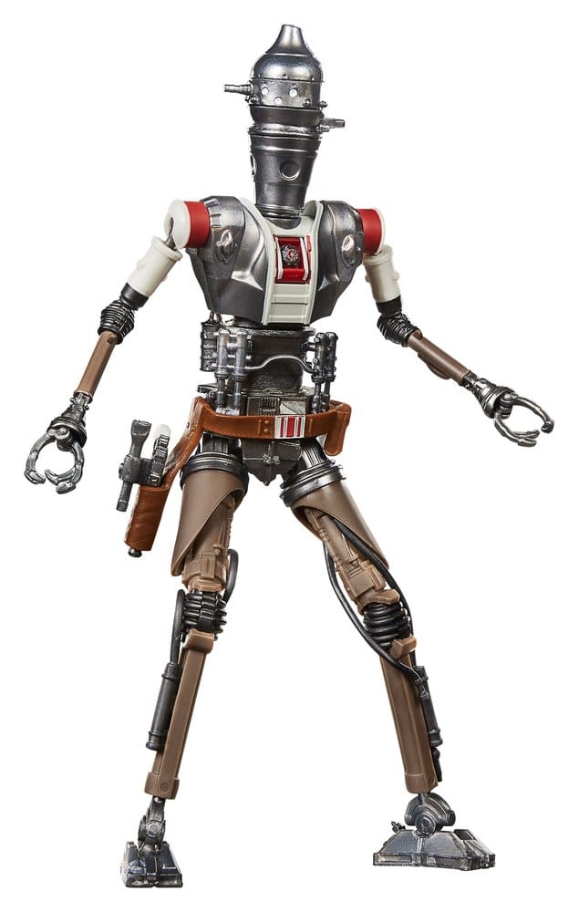 Star Wars: The Mandalorian Black Series Figura IG-11 (Nevarro Marshal) 15 cm