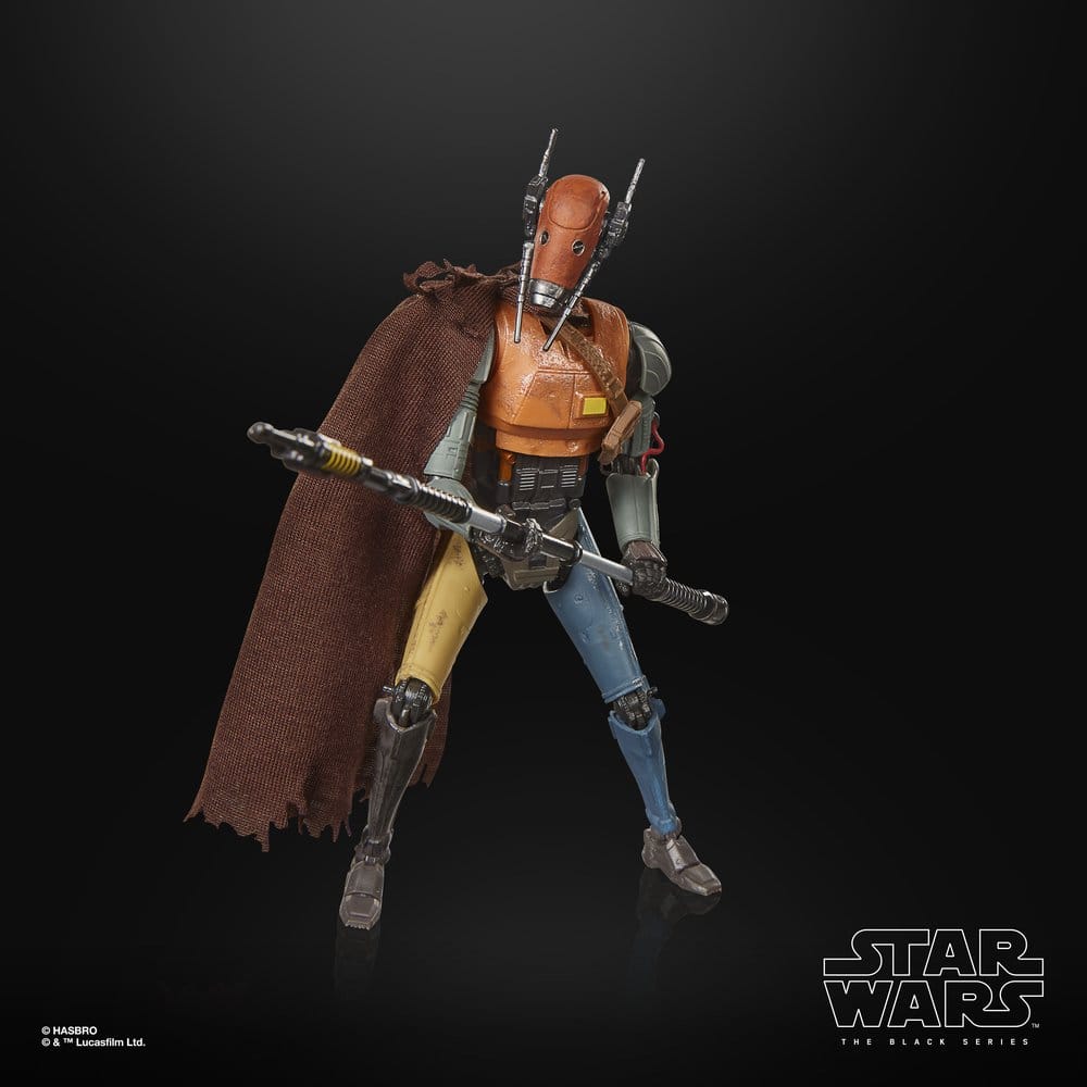 Star Wars: The Mandalorian & Grogu Black Series Figura Mercenary Guard Droid 15 cm