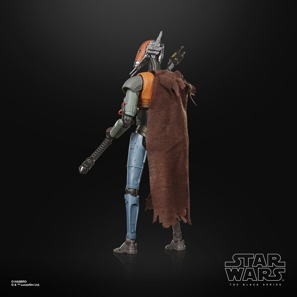 Star Wars: The Mandalorian & Grogu Black Series Figura Mercenary Guard Droid 15 cm