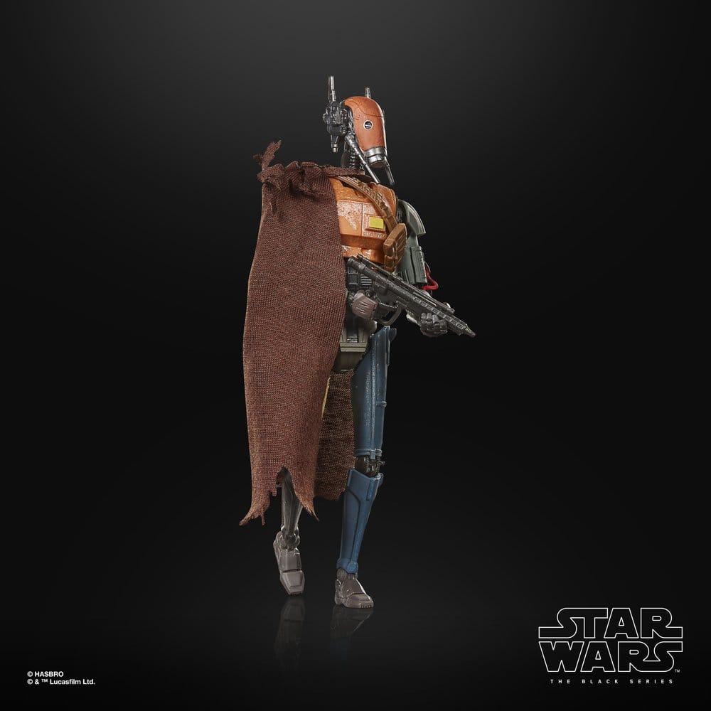 Star Wars: The Mandalorian & Grogu Black Series Figura Mercenary Guard Droid 15 cm