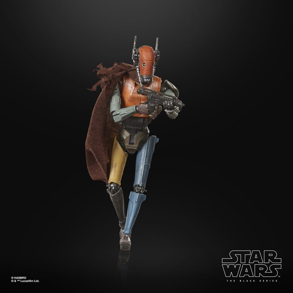 Star Wars: The Mandalorian & Grogu Black Series Figura Mercenary Guard Droid 15 cm
