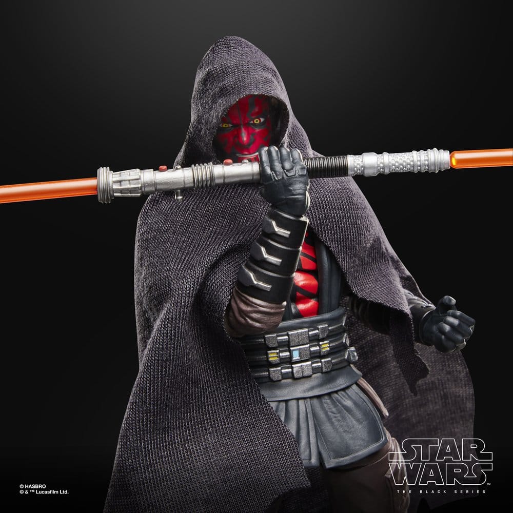 Star Wars: Maul - Shadow Lord Black Series Figura Maul 15 cm