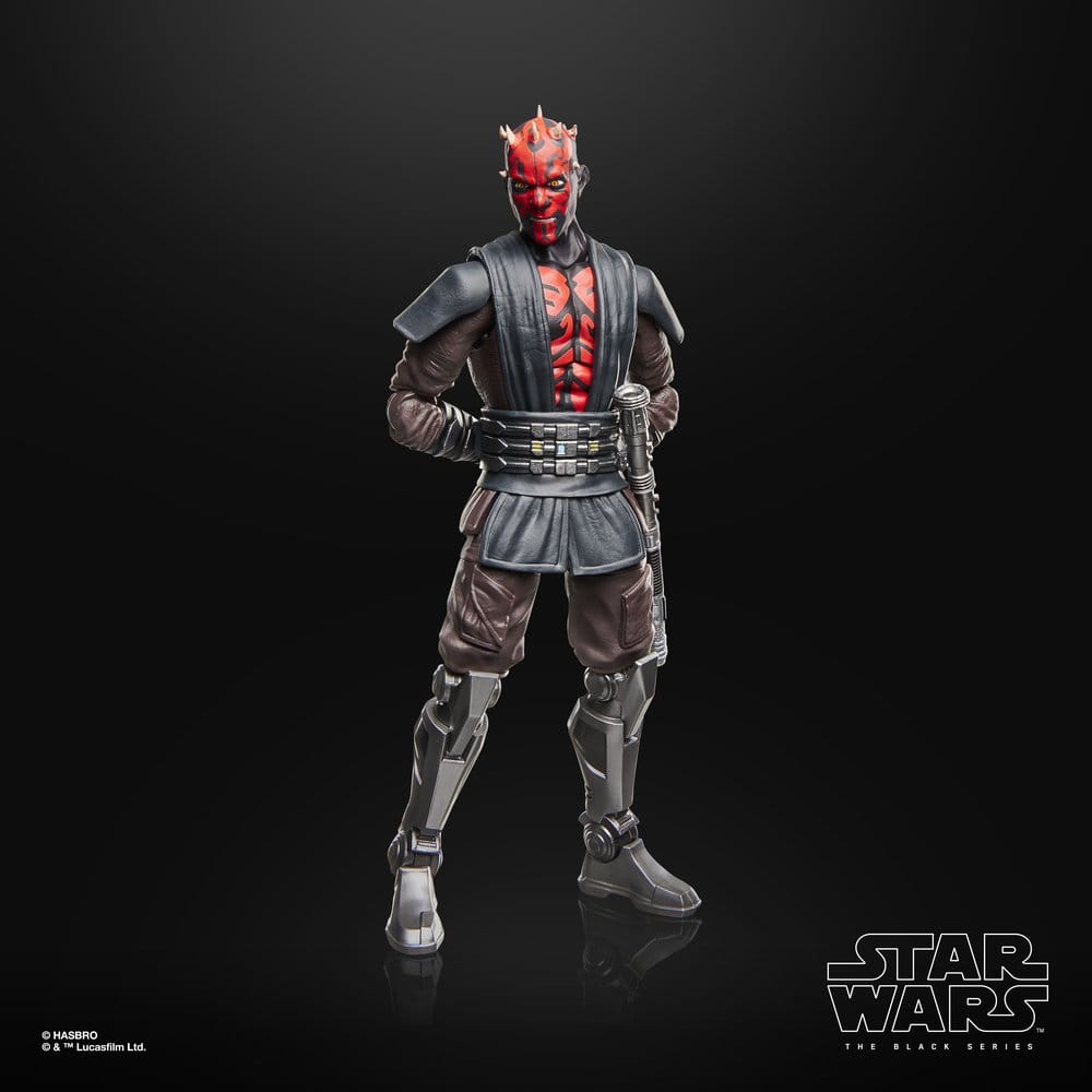 Star Wars: Maul - Shadow Lord Black Series Figura Maul 15 cm