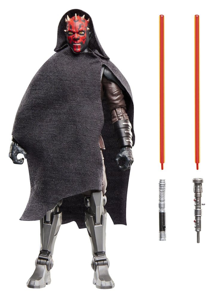 Star Wars: Maul - Shadow Lord Black Series Figura Maul 15 cm