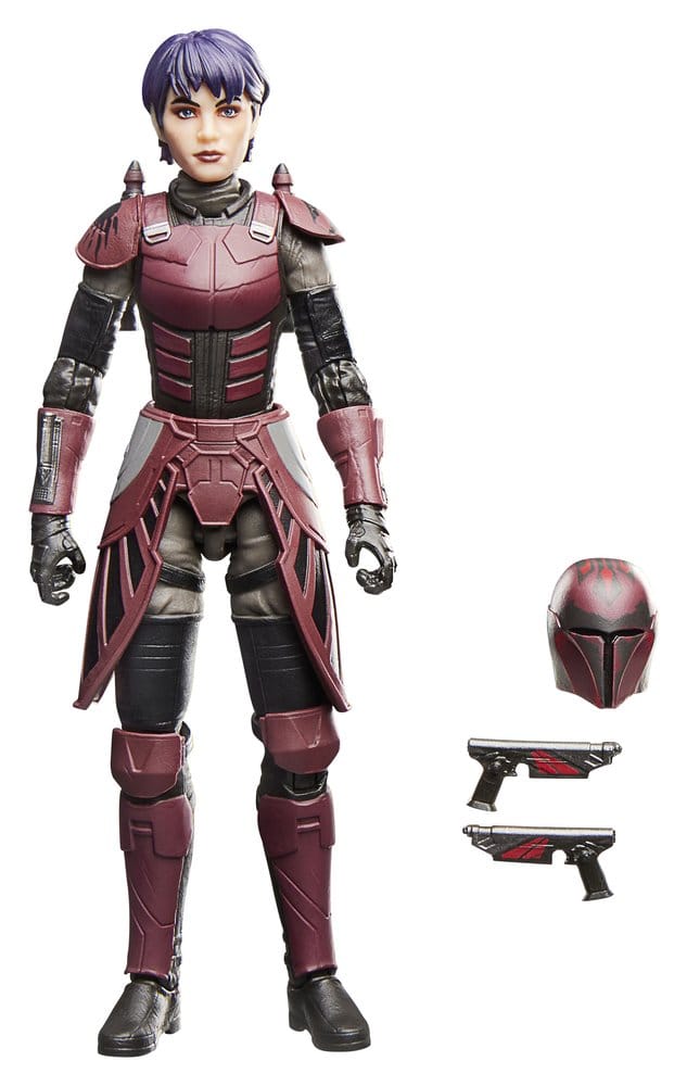 Star Wars: Maul - Shadow Lord Black Series Figura Rook Kast 15 cm