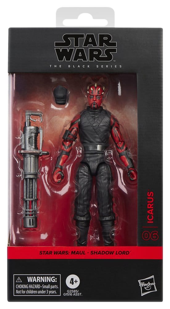 Star Wars: Maul – Shadow Lord Black Series Figura Icarus 15 cm