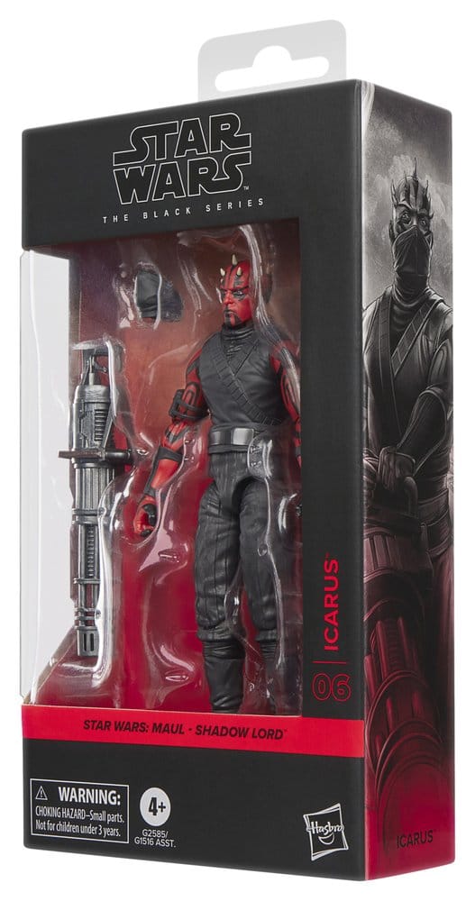Star Wars: Maul – Shadow Lord Black Series Figura Icarus 15 cm
