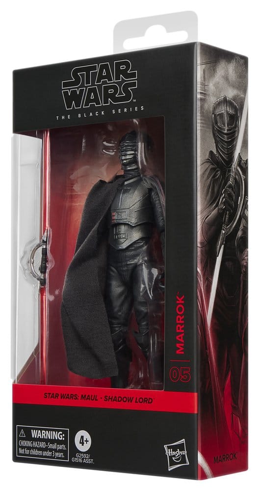 Star Wars: Maul – Shadow Lord Black Series Figura Marrok 15 cm