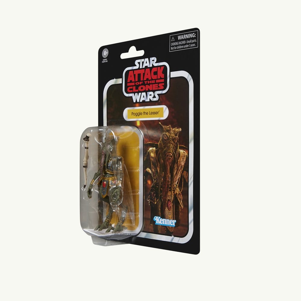 Figura Poggle the Lesser El Ataque de los Clones Star Wars 9,5cm