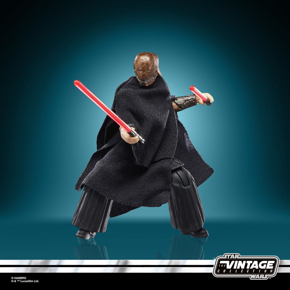 Figura The Stranger Qimir The Acolyte Star Wars 9,5 cm