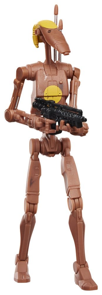 Star Wars Episode II Vintage Collection Figura B1 Battle Droid Commander 10 cm Frikytopia
