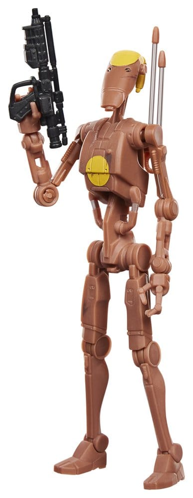 Star Wars Episode II Vintage Collection Figura B1 Battle Droid Commander 10 cm